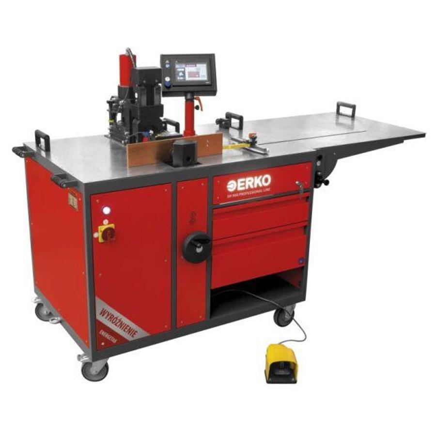 ERKO SH900PLC Busbar Processing Station