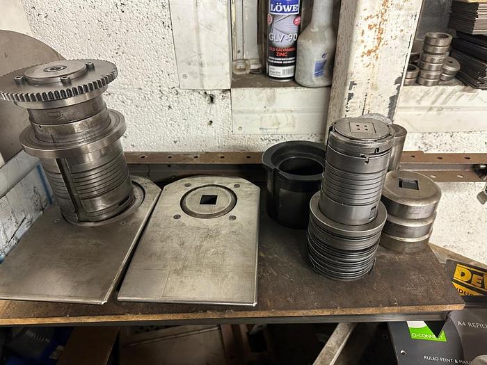 Used 1998 Euromac CX 1000/30 CNC Punching Machine