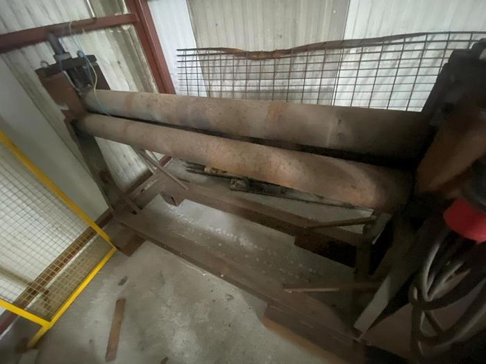 Used 1200 x 90mm Powered Rolls