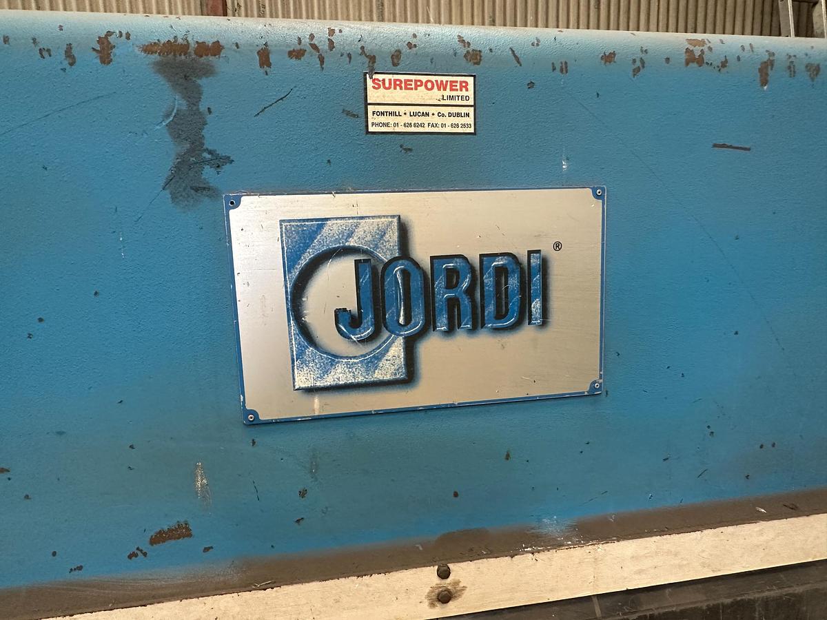 Used 1998 Jordi CH 3050 x 10 Hydraulic Guillotine