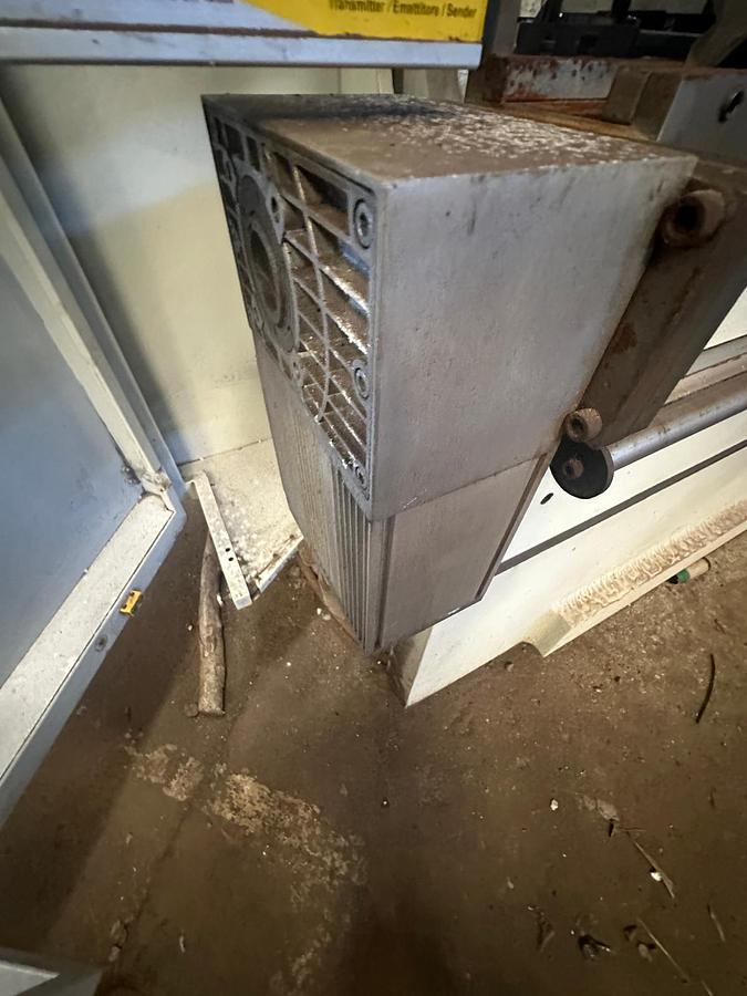 Used 2021 MVD A175-3700 Hydraulic Pressbrake – ESA S660W Graphic CNC Control