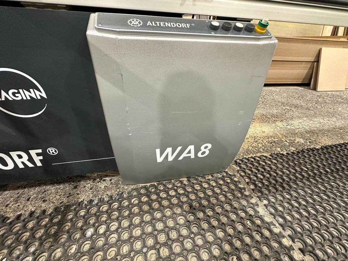 Used 2021 Altendorf WA 8X Sliding Table Saw