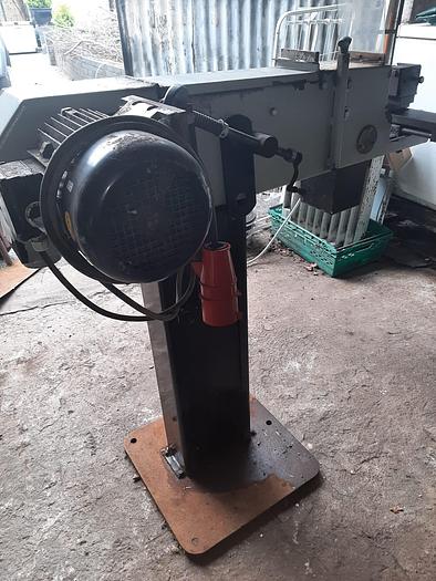 Used Almi AL100U 2 in 1 Pipe Grinder/Notching Machine