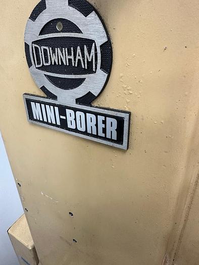 Used Downham Mini-Borer Mk.3 Boring Machine