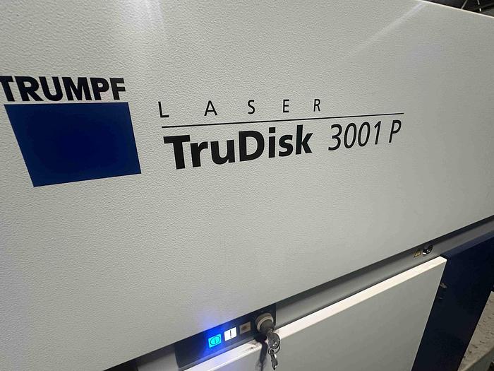 Used 2021 Trumpf Trulaser 1040 Fiber Laser Cutting Machine