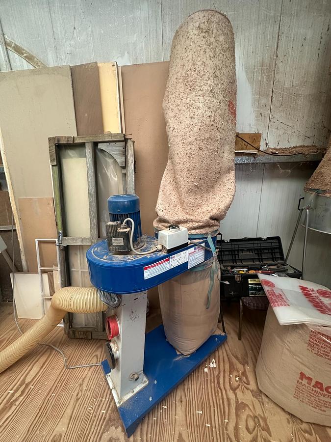 Used 2003 Coral Handy 2 Dust Extraction Unit for Sale | Single Phase 230V Dust Collector Ireland