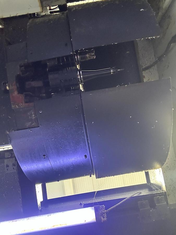 Used 2013 Doosan DNM 200/5AX Vertical Machining Machine