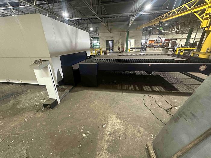 Used 2021 Trumpf Trulaser 1040 Fiber Laser Cutting Machine