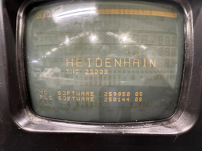 Used 1993 Bridgeport VMC 760/22 Vertical Machining Centre