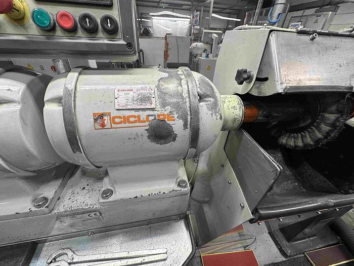 Used 2016 Ciclope DBC 400 Polishing Machine