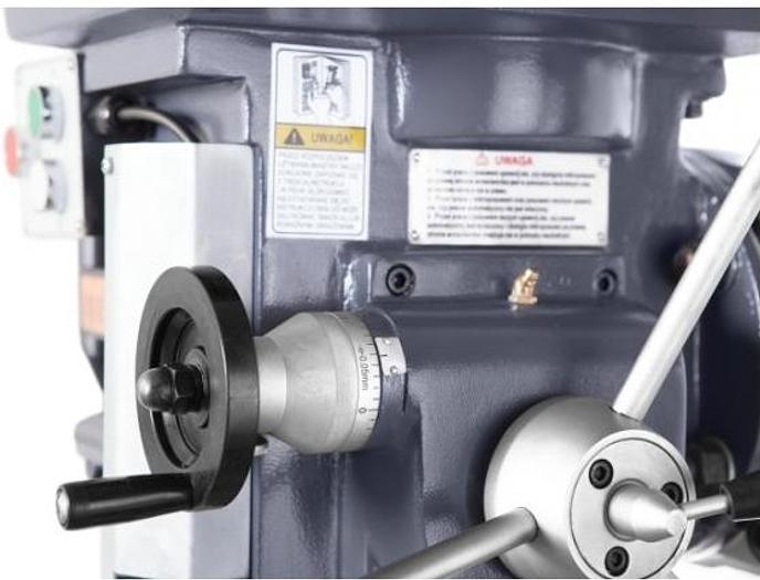 Cormak XZ6350ZB Milling Machine