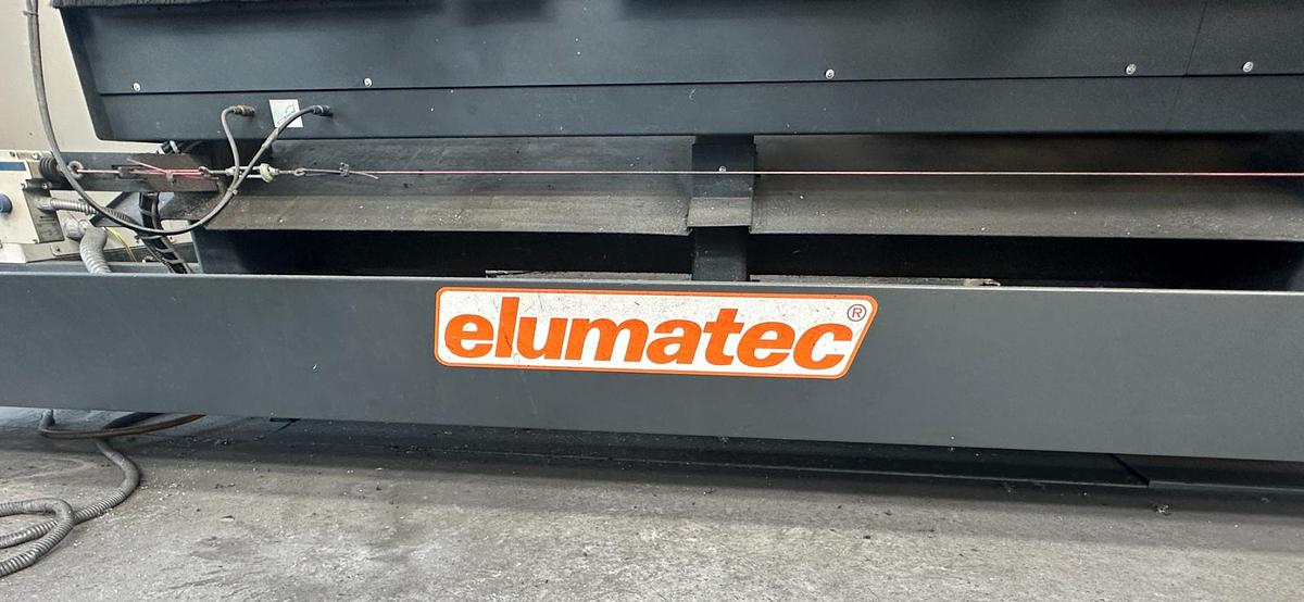 Used 2006 Elumatec SBZ 130 CNC Profile Machining Centre