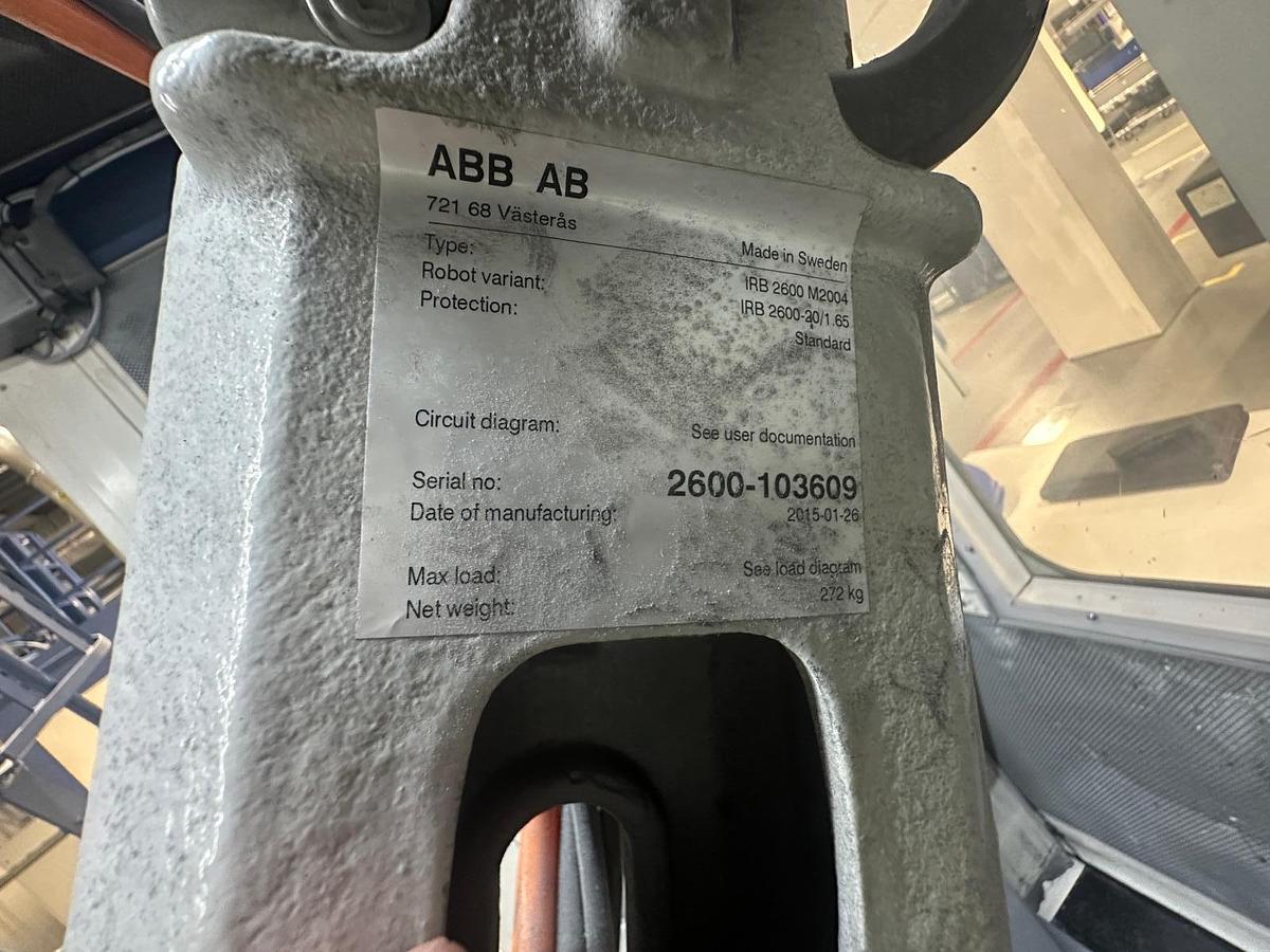 Used 2015 Intec Robotic Solutions Robotic Linish and Polish Machine