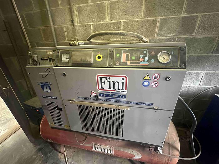 Used 1999 Fini Rotar BSC20 Air Compressor