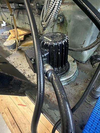 Used Hardinge HLV-H Super Precision Manual Lathe