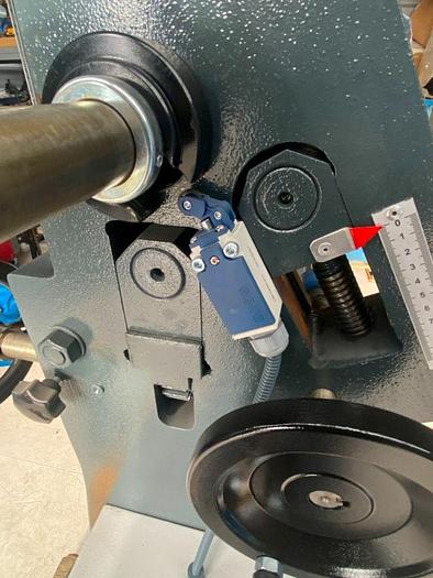 Tubend RM 1270 x 90 Motorised Plate Rolls