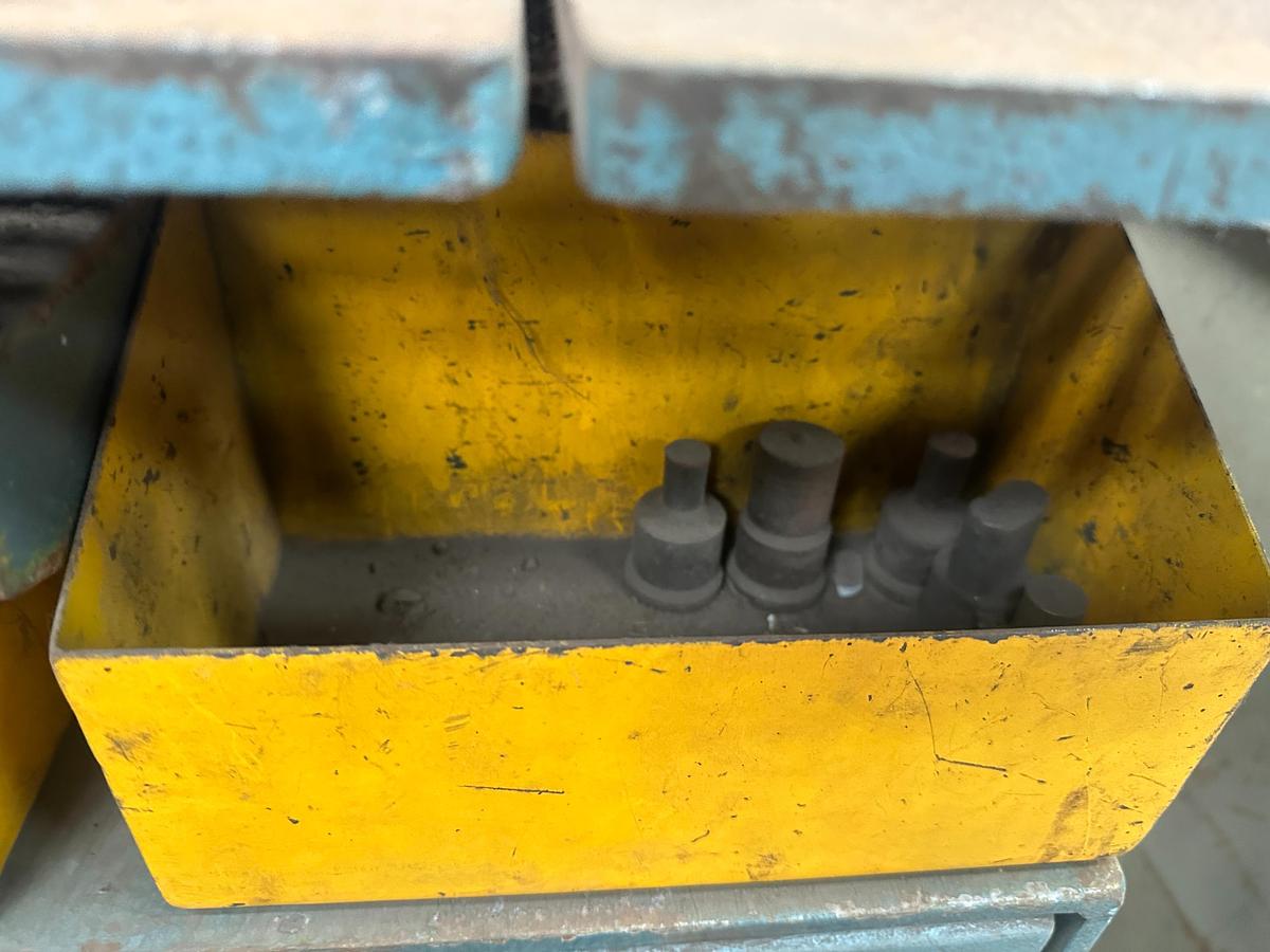 Used Kingsland 45XA Ironworker