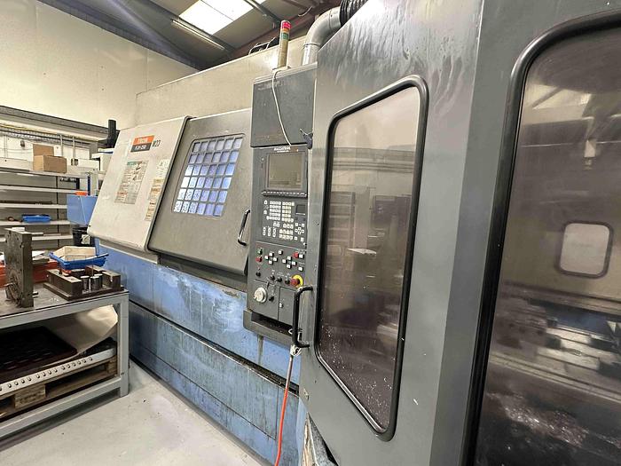 Used 2000 Mazak FJX-250 Vertical Machining Centre