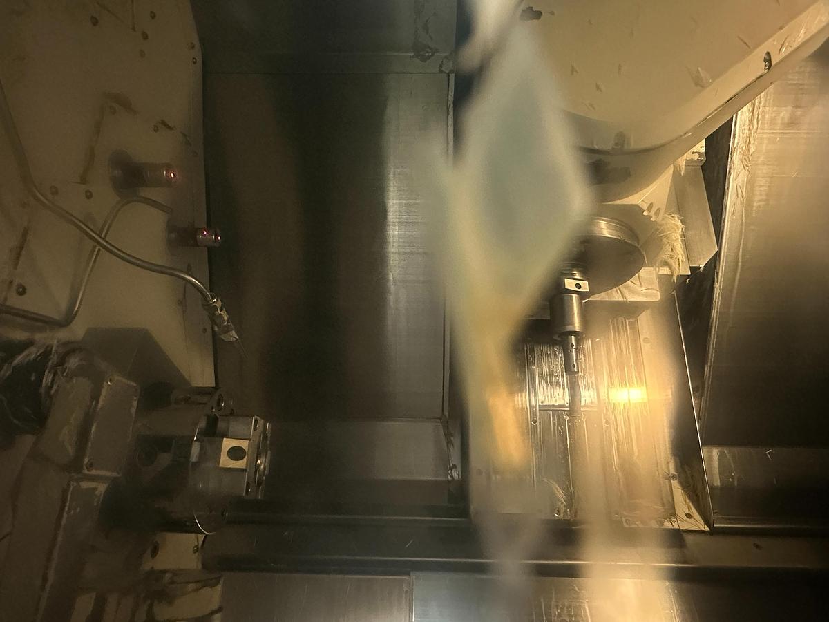 Used 2005 Mazak Integrex 100-III S CNC Mill-Turn Lathe with Gantry Loader – Low Hours, Excellent Condition