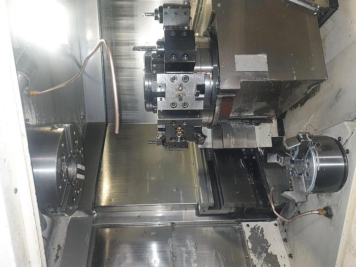 Used 2006 Goodway GS-260MYS CNC Lathe