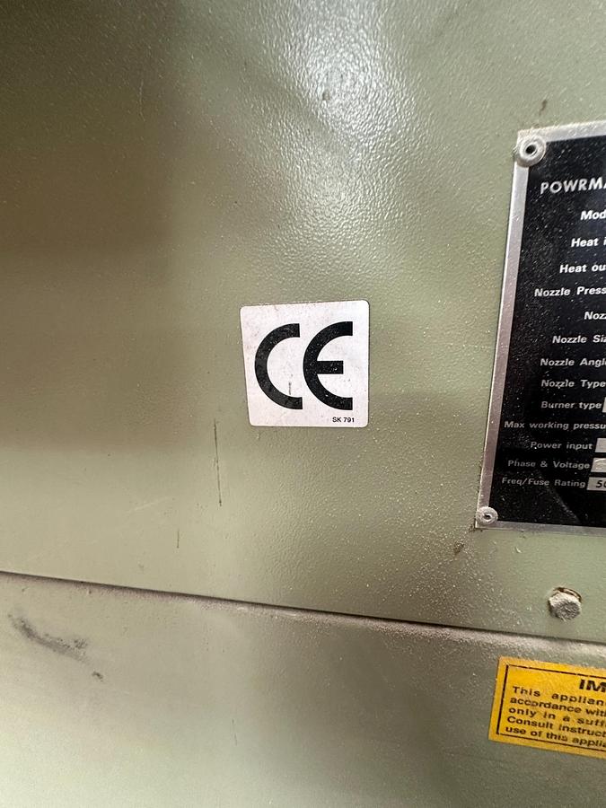 Used Powrmatic CP 400 Space Heater