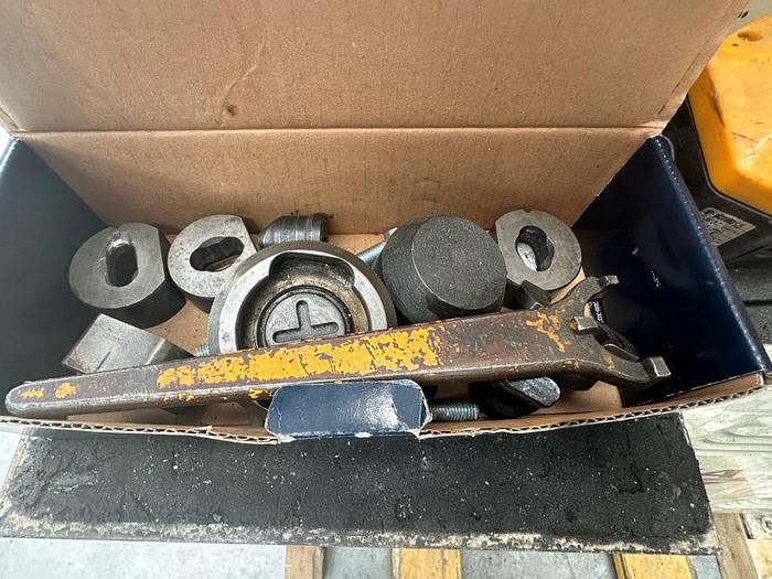 Used 2004 Geka Minicrop Ironworker