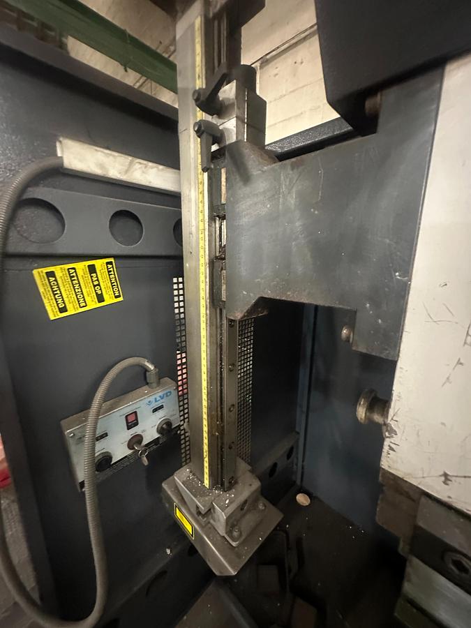 Used Used 2001 LVD PPEB 80/20 CNC Press Brake | 4 Axis 2000 mm x 80 Ton Press Brake Ireland