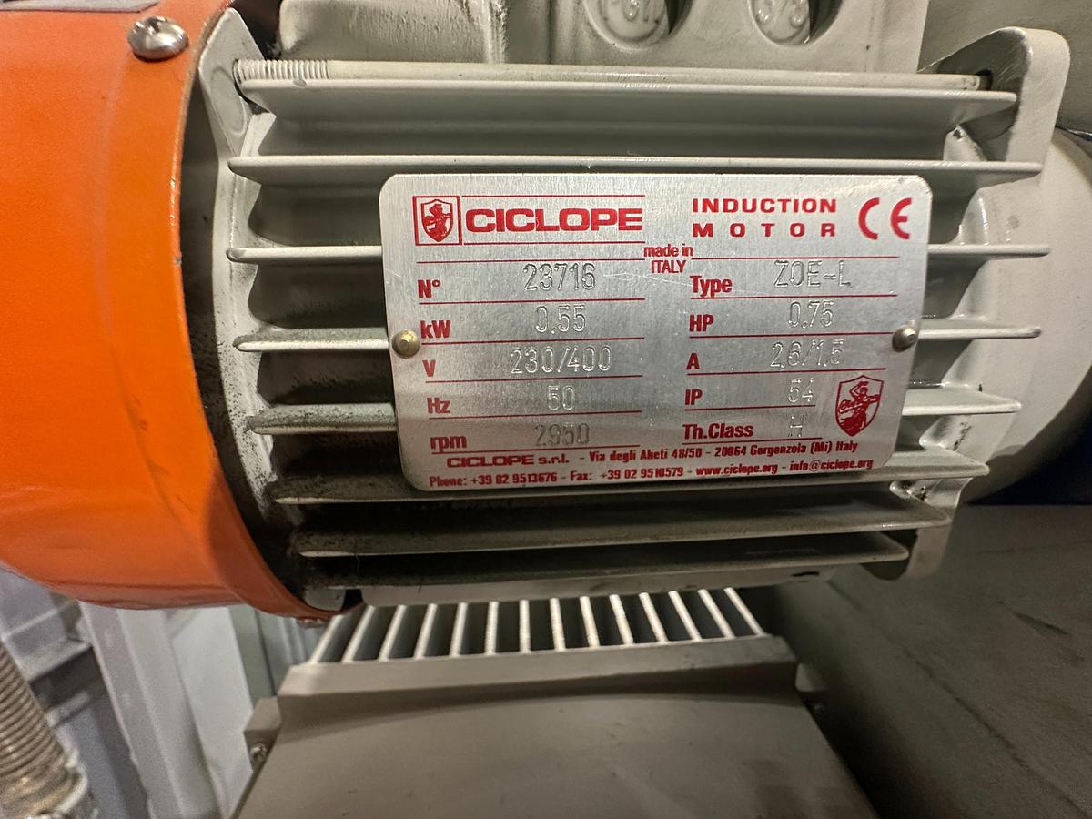 Used 2017 Ciclope ZOE-L High-Speed Belt Polishing Machine – Very Good Condition