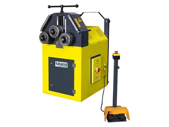 Tubend PK 35 3 Rolls Motorised Section and Pipe Bending Machine