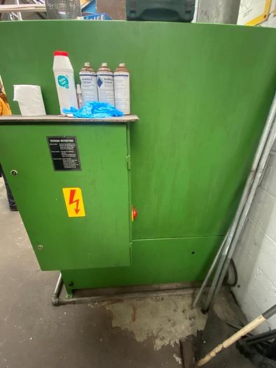 Used Buchegger Bupi Type 3 Parts Washer
