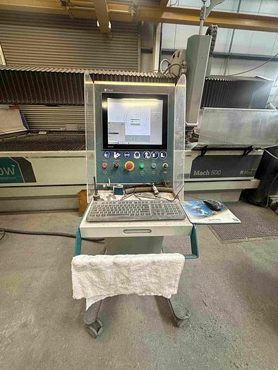 Used 2020 Flow Mach 500-4020 Waterjet