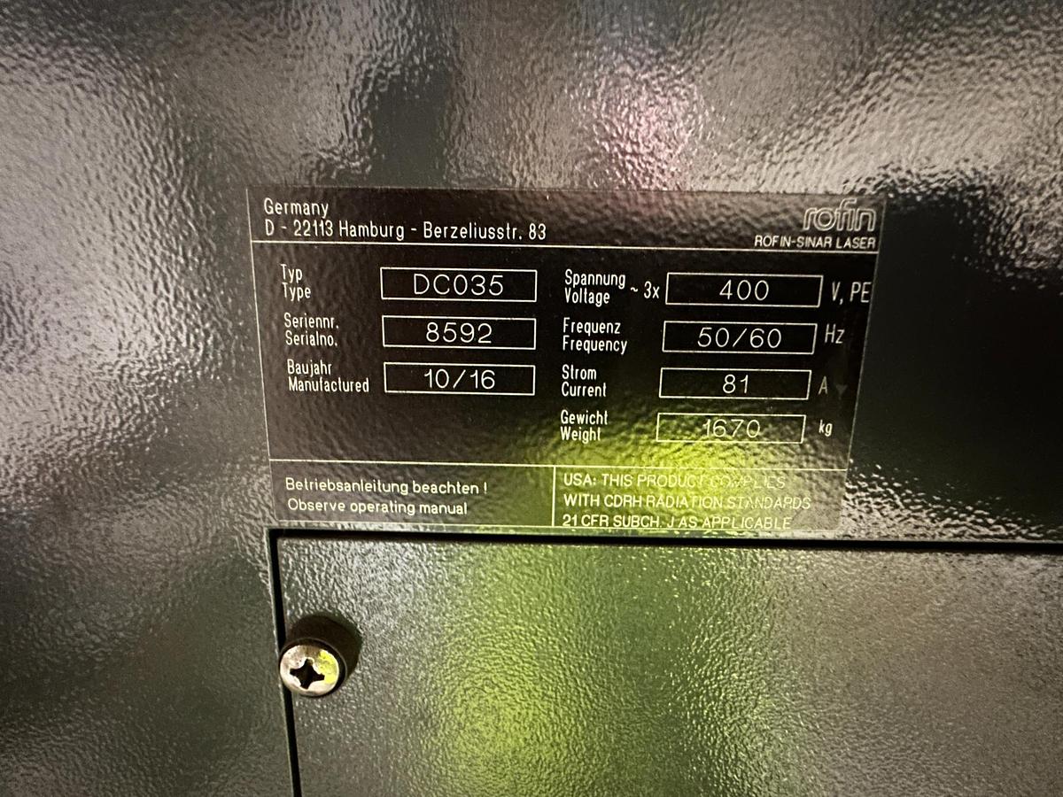 Used 2016 BLM Adige LT8.10 Tube Laser 3.5kW CO2 3D Cutting | For Sale Ireland