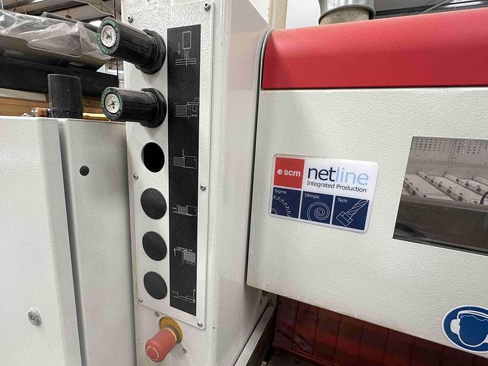 Used 2016 SCM Sigma Impact 90 Beam Saw