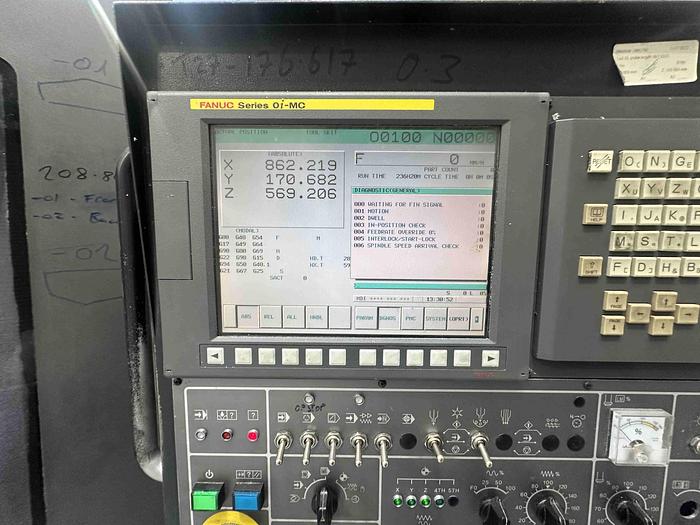 Used Doosan  NM510 Vertical Machining Centre