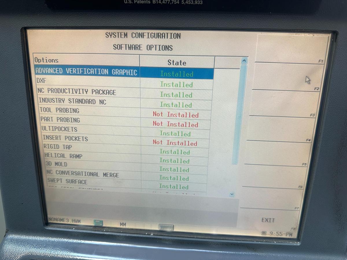 Used 2010 Hurco VM10 Vertical Machining Centre | WINMAX CNC | CAT 40 | Used Machine Tools Ireland