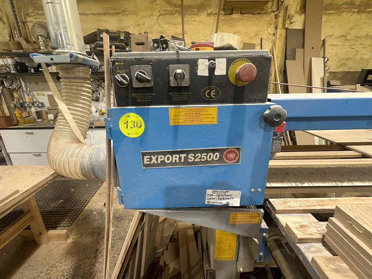 Used 2000 F.lli Bini Exsport EX S2500 Wide Belt Sander