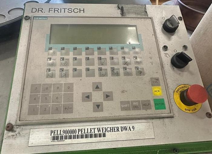 Used DR. Fritsch DWA 9 Dosing & Weighing Machine