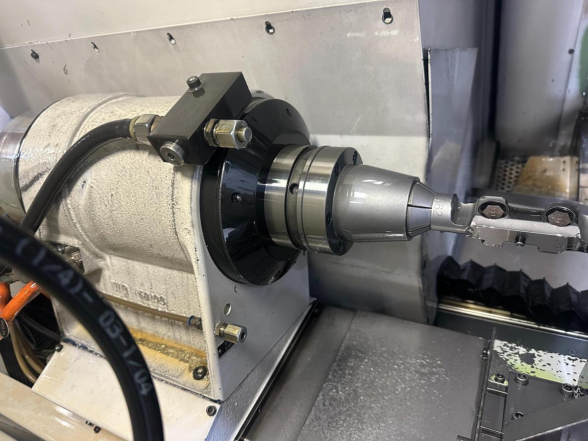 Used 2008 Schütte 305 Linear 5-Axis Tool Grinder – Siemens 840D, New Spindle | UsedMachineToolsIreland.com