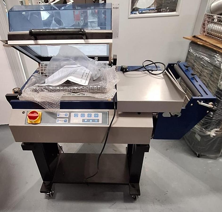 Used Robert Seal SC346 Heat Shrink Wrapping Machine | 2017 | Unused