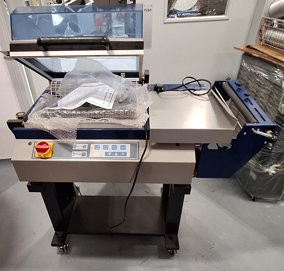 Used Robert Seal SC346 Heat Shrink Wrapping Machine | 2017 | Unused