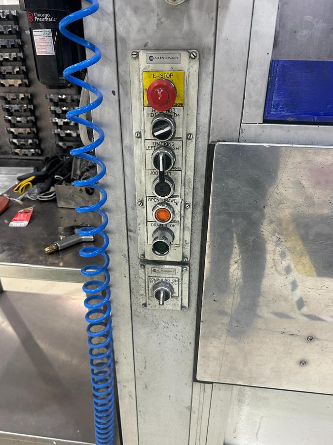 Used 2008 ACME Manufacturing Company. Polishing Cell