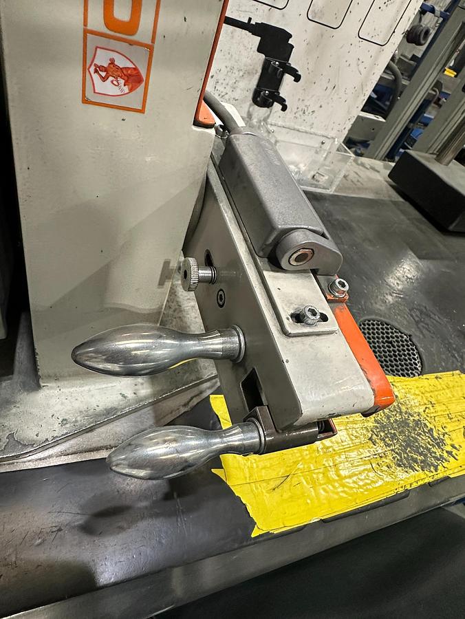 Used 2017 Ciclope ZOE-L High-Speed Belt Polishing Machine – Very Good Condition