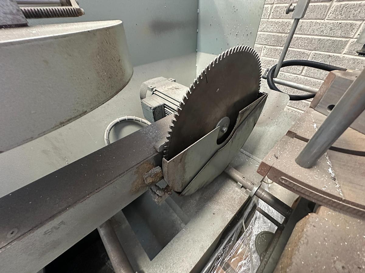 Used 2004 Graule AS-U 450 Notching Saw – Dual Blade Aluminium Profile Cutter