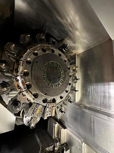 Used 2005 Mori Seiki ZT-1500Y CNC Turning Centre