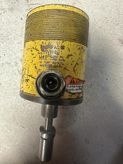 Used Enerpac Punching Station