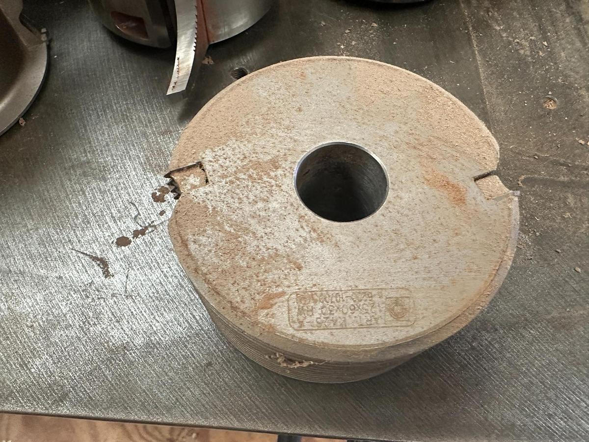 Used 2005 Griggio T220 Spindle Moulder with Comatic AF/34 Feeder