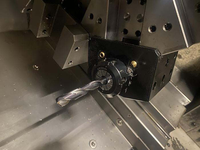 Used 2006 Goodway GS-260MYS CNC Lathe