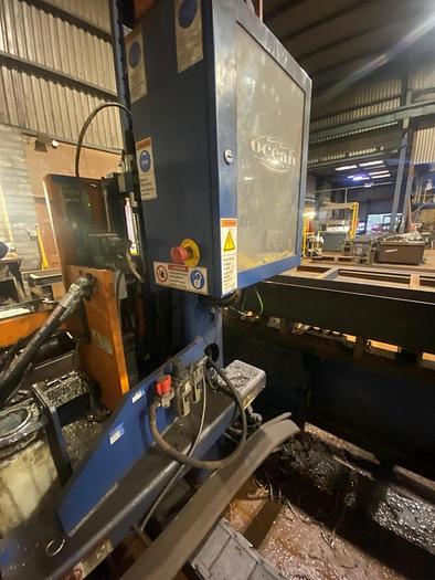 Used 2005 Peddinghaus Avenger MDL1000B CNC Beam Drilling Line