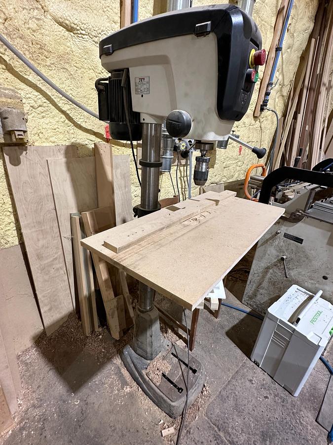 Used 2016 Jet JDP-17 Pedestal Drill