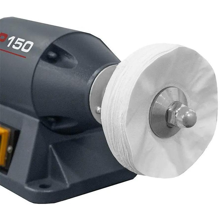 Cormak SP150 Double End Polishing Machine